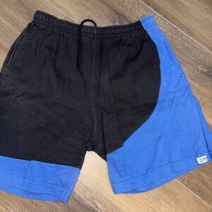 Vintage Men's Salem Sportswear Athletic Shorts Cotton Color black Black Blue USA